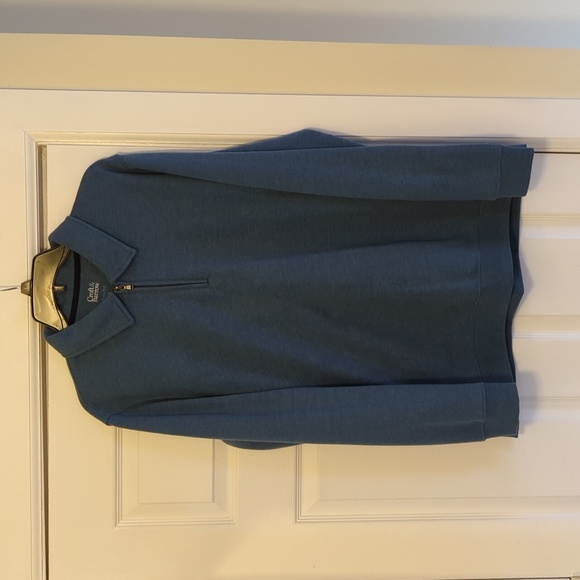 Quarter Zip Extra Soft Pullover - Picture 1 of 3